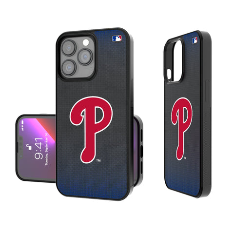 Philadelphia Phillies Linen Bump Phone Case