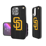 San Diego Padres Blackletter Bump Case-0