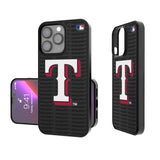 Texas Rangers Blackletter Bump Case-0