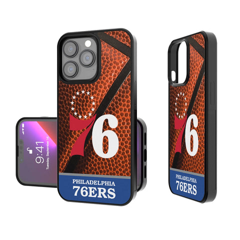 Philadelphia 76ers Basketball Bump Case-0