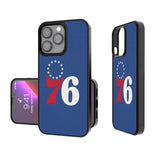 Philadelphia 76ers Solid Bump Case-0
