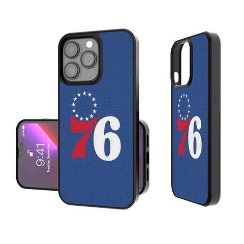 Philadelphia 76ers Solid Bump Case-0