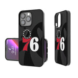Philadelphia 76ers Tilt Bump Case-0