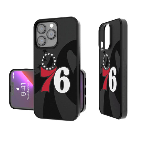 Philadelphia 76ers Tilt Bump Case-0