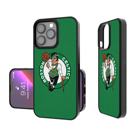 Boston Celtics Solid Bump Case-0