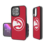 Atlanta Hawks Solid Bump Case-0