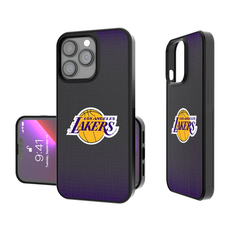 Los Angeles Lakers Linen Bump Phone Case