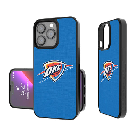 Oklahoma City Thunder Solid Bump Phone Case