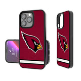 Arizona Cardinals Stripe Bump Phone Case