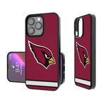 Arizona Cardinals Stripe Bump Case-0