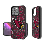 Arizona Cardinals Paisley Bump Phone Case