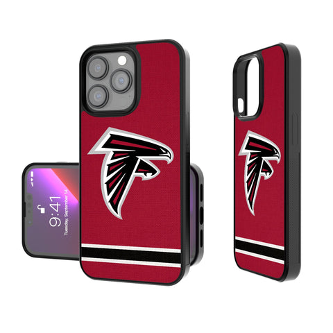 Atlanta Falcons Stripe Bump Phone Case