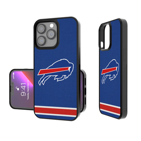 Buffalo Bills Stripe Bump Case-0