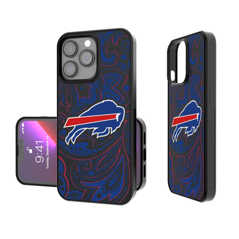 Buffalo Bills Paisley Bump Phone Case