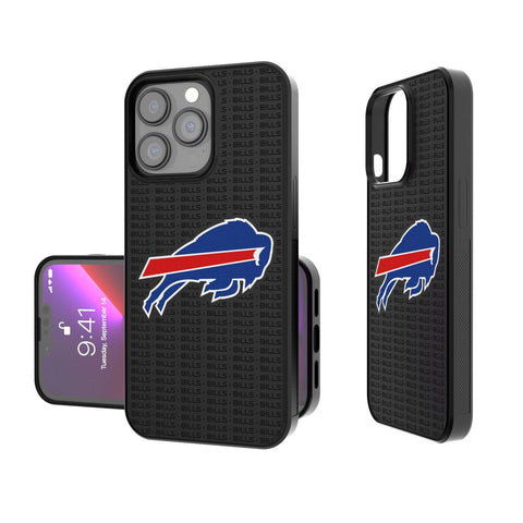 Buffalo Bills Blackletter Bump Case-0