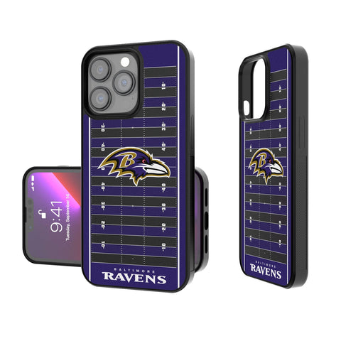 Baltimore Ravens Football Field Bump Case-0