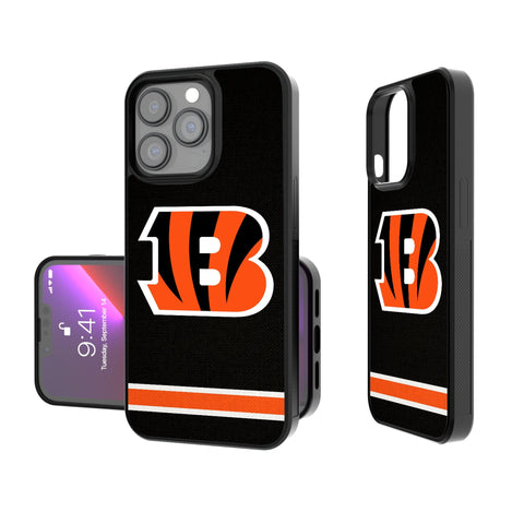 Cincinnati Bengals Stripe Bump Phone Case
