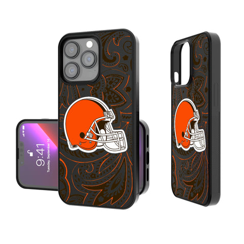 Cleveland Browns Paisley Bump Phone Case