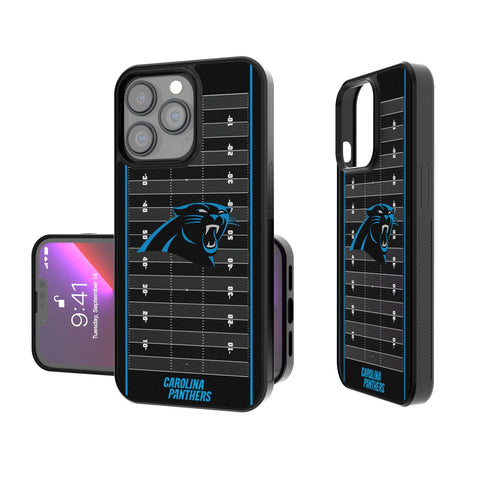 Carolina Panthers Football Field Bump Case-0