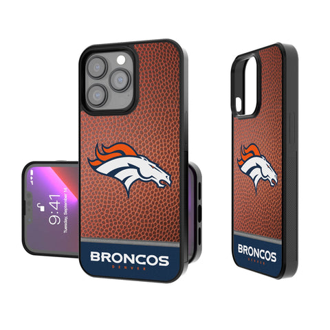 Denver Broncos Football Wordmark Bump Case-0