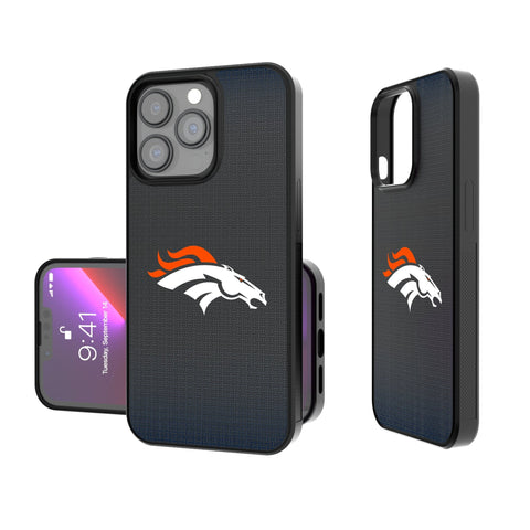 Denver Broncos Linen Bump Phone Case