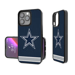 Dallas Cowboys Stripe Bump Case-0