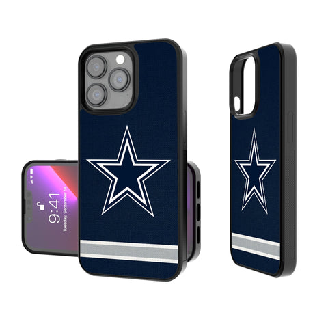 Dallas Cowboys Stripe Bump Phone Case