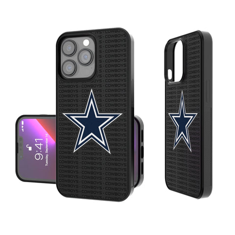 Dallas Cowboys Text Backdrop Bump Phone Case