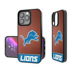 Detroit Lions Football Wordmark Bump Phone Case