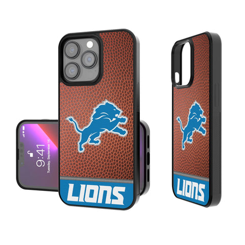 Detroit Lions Football Wordmark Bump Phone Case