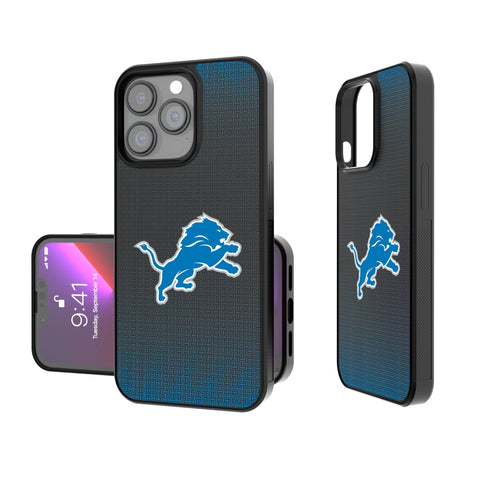 Detroit Lions Linen Bump Phone Case