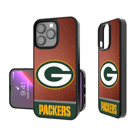 Green Bay Packers Football Wordmark Bump Phone Case