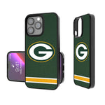 Green Bay Packers Stripe Bump Phone Case
