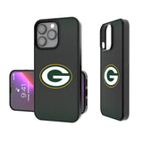 Green Bay Packers Linen Bump Phone Case