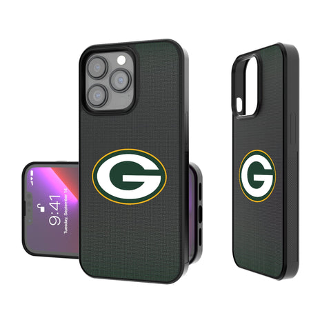 Green Bay Packers Linen Bump Phone Case
