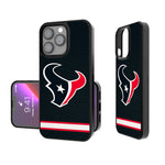 Houston Texans Stripe Bump Phone Case