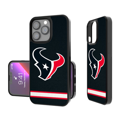 Houston Texans Stripe Bump Phone Case