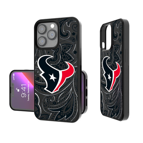 Houston Texans Paisley Bump Phone Case
