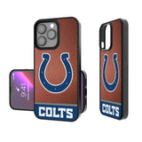 Indianapolis Colts Football Wordmark Bump Phone Case