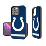 Indianapolis Colts Stripe Bump Phone Case