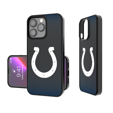 Indianapolis Colts Linen Bump Phone Case-0