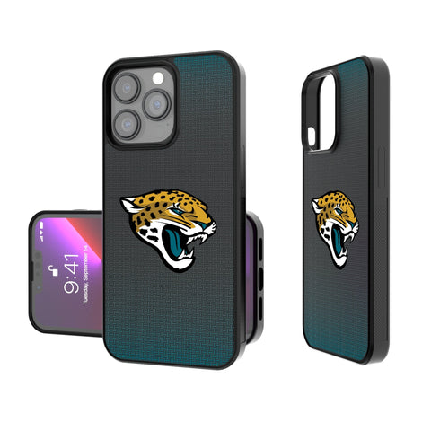 Jacksonville Jaguars Linen Bump Phone Case