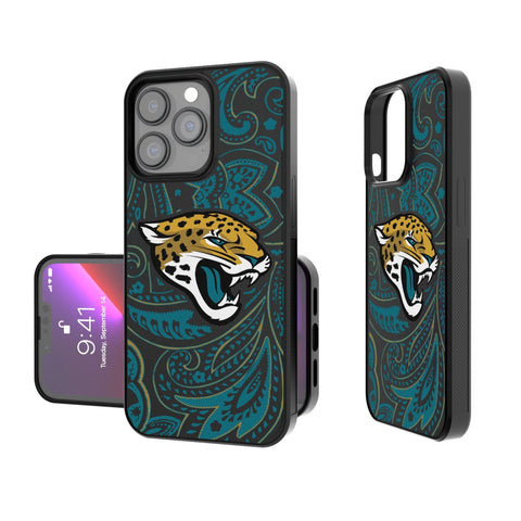Jacksonville Jaguars Paisley Bump Phone Case