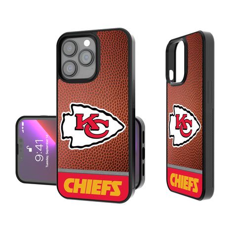 Kansas City Chiefs Football Wordmark Bump Phone Case