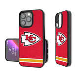 Kansas City Chiefs Stripe Bump Phone Case