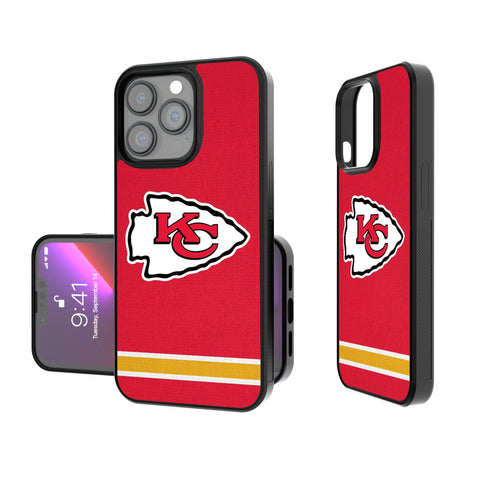 Kansas City Chiefs Stripe Bump Phone Case