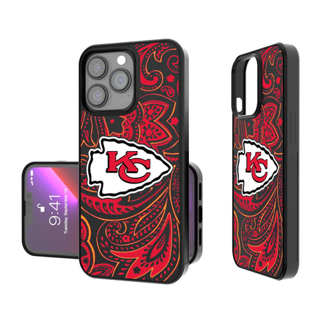 Kansas City Chiefs Paisley Bump Phone Case