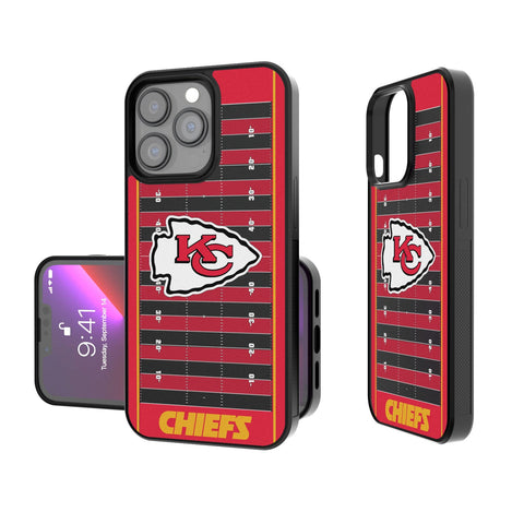 Kansas City Chiefs Football Field Bump Case-0