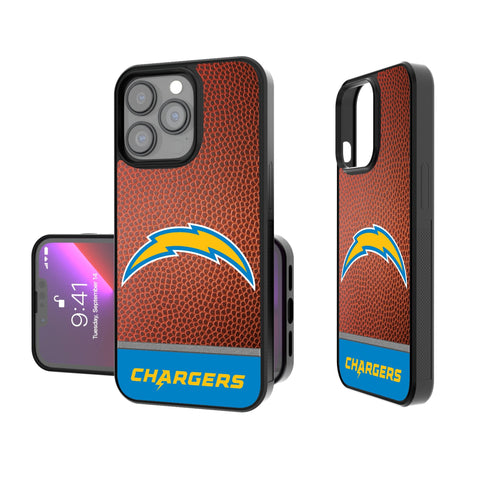 Los Angeles Chargers Football Wordmark Bump Phone Case