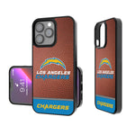 Los Angeles Chargers Football Wordmark Bump Case-0